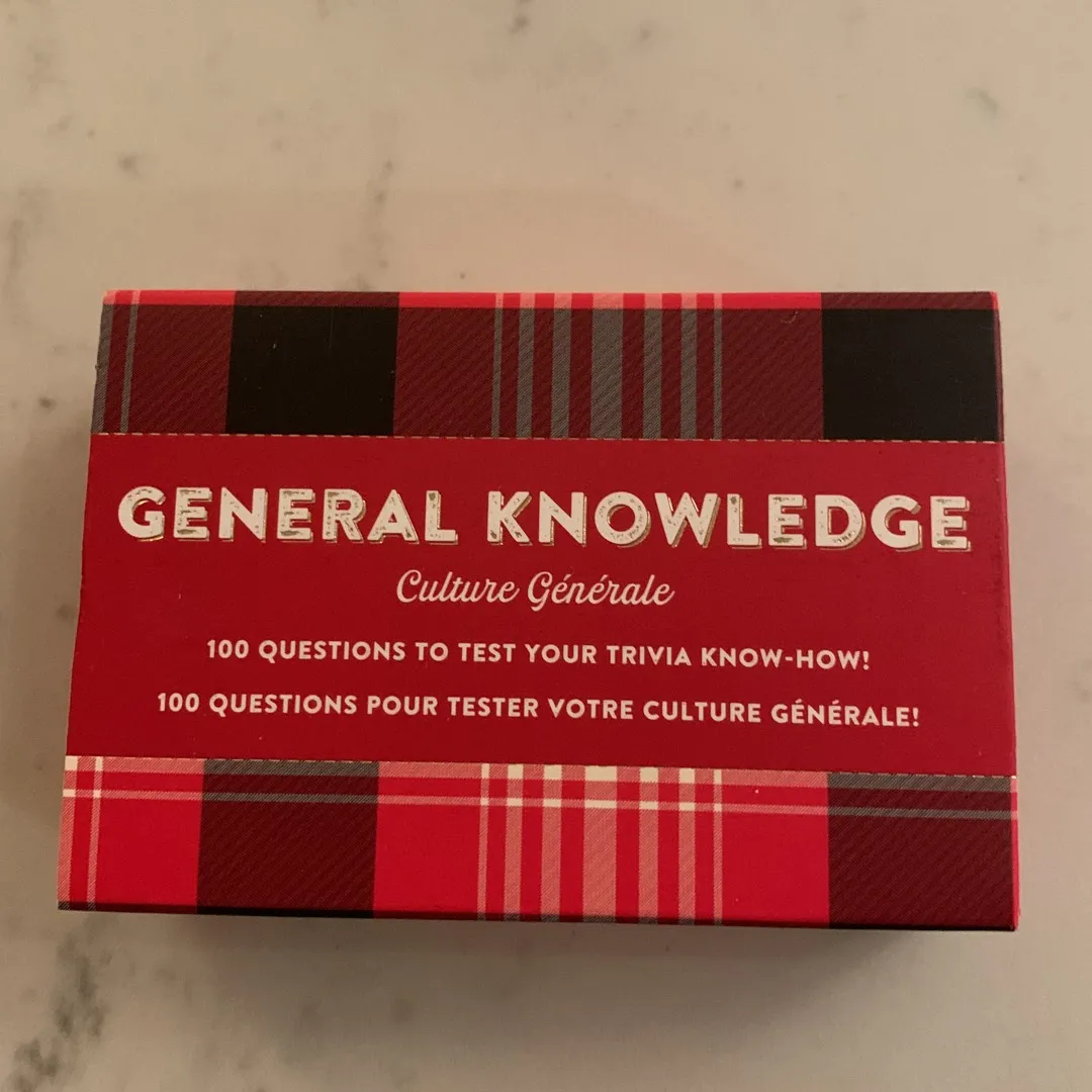General Knowledge Trivia Cards photo 1