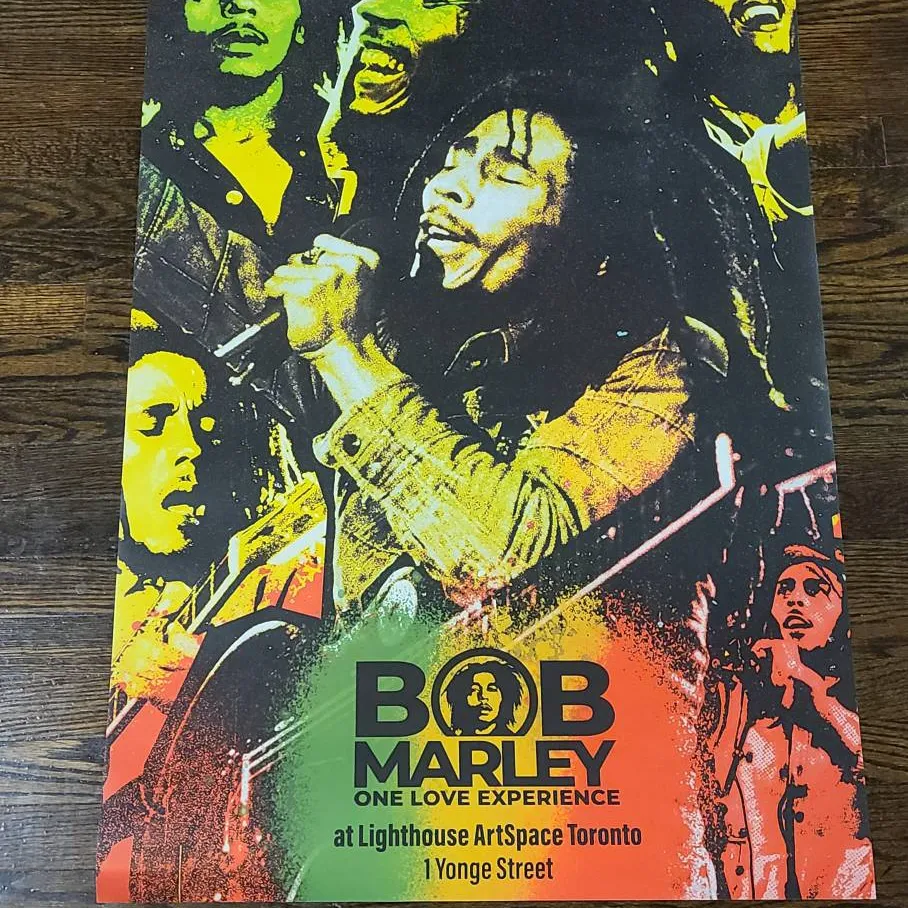 Bob Marley Poster photo 1