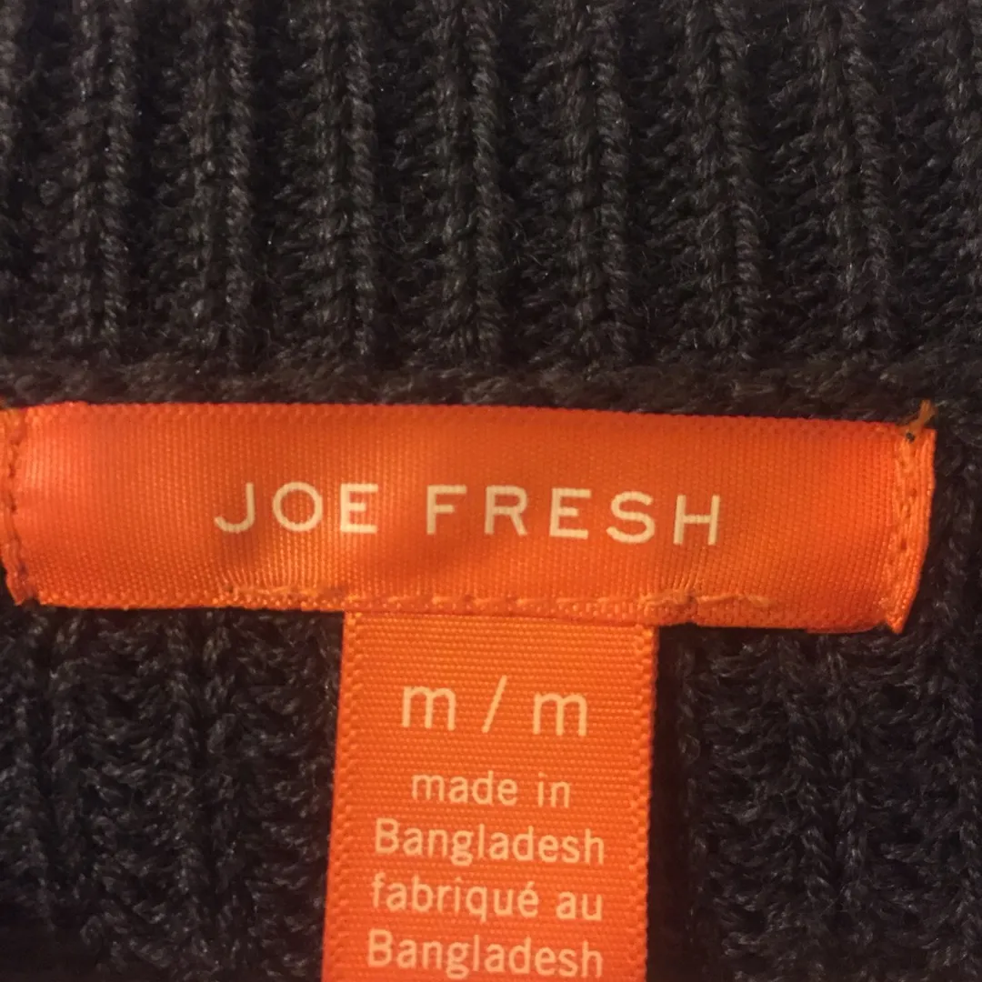 Joe Fresh Wool Sweater photo 3