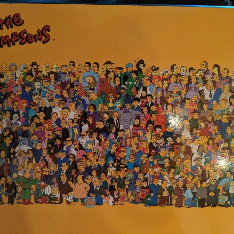 Simpsons Frame photo 1