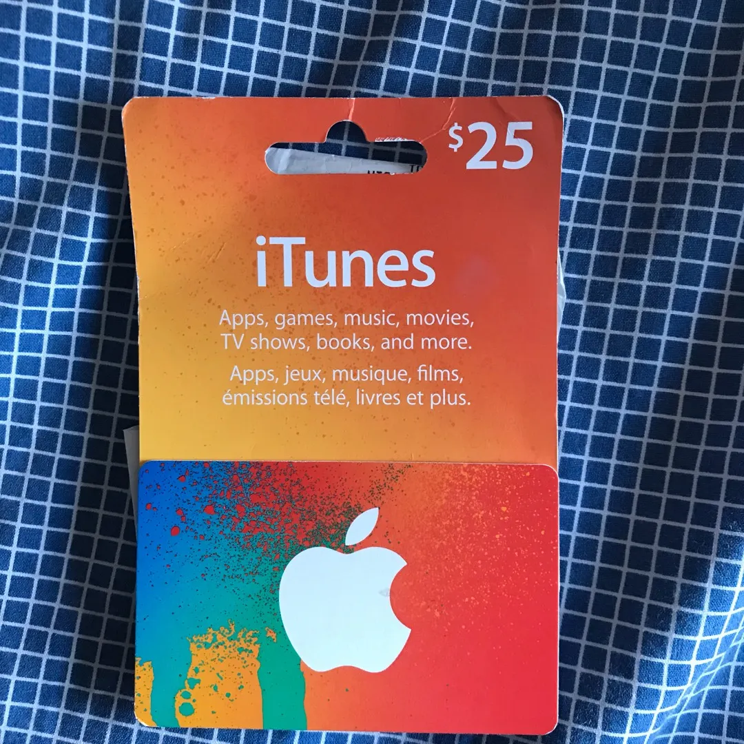 Itunes Gift Card photo 1