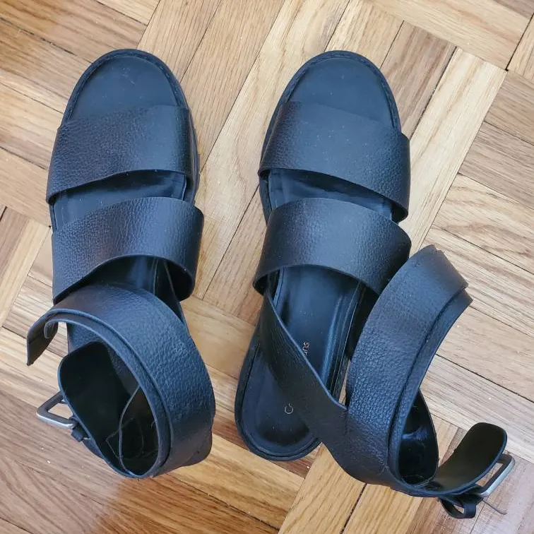 Calvin klein - black sandals photo 1