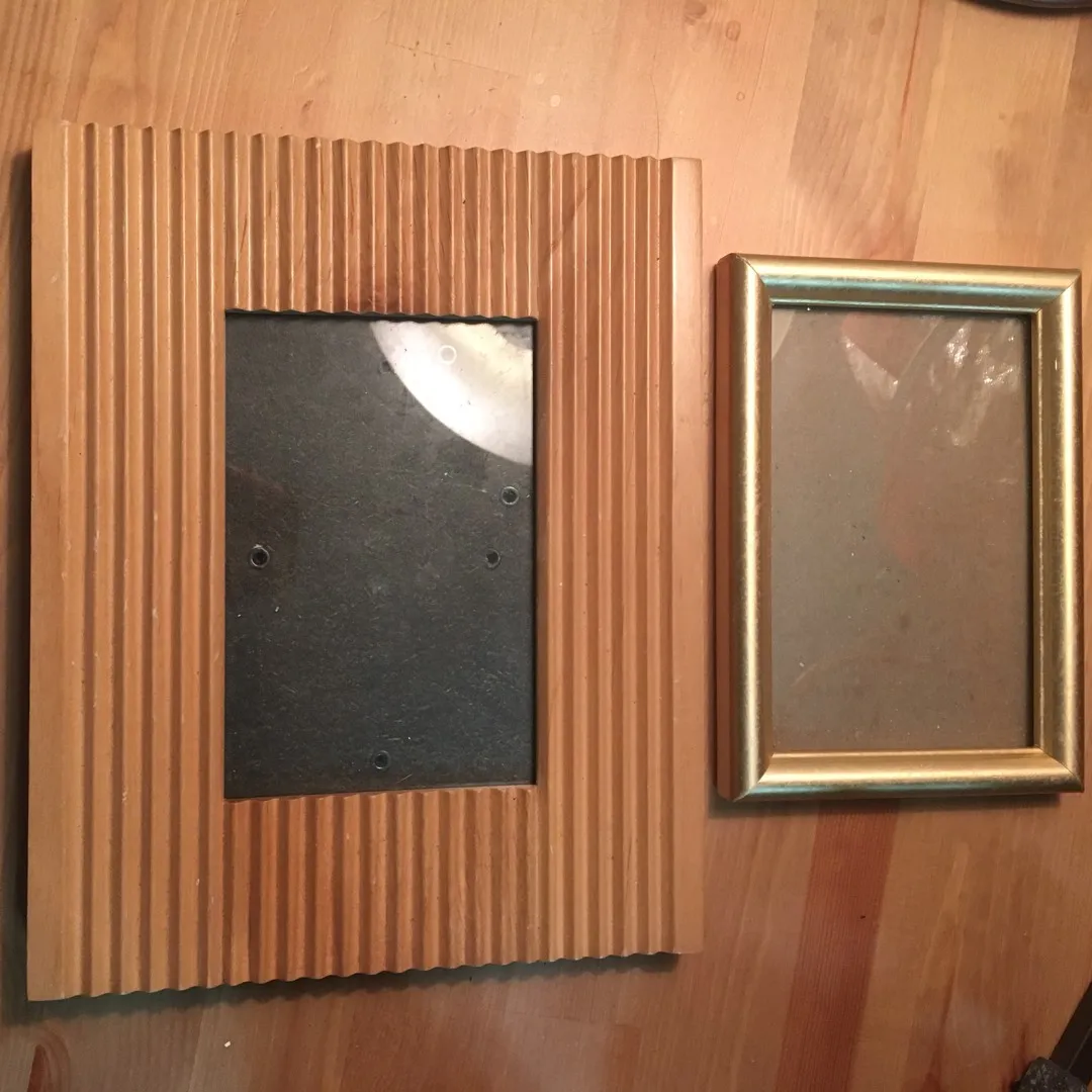 Wooden photo frames photo 1