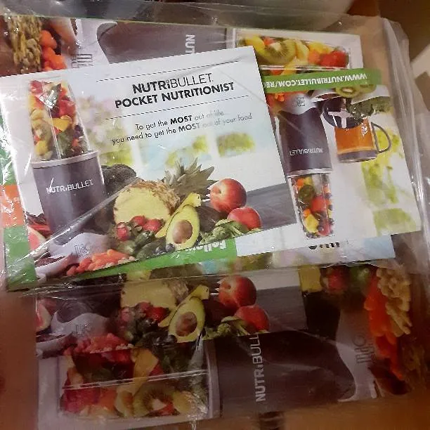 NUTRIBullet  Silver Magic Bullet Superfood Nutrition Extractor photo 6