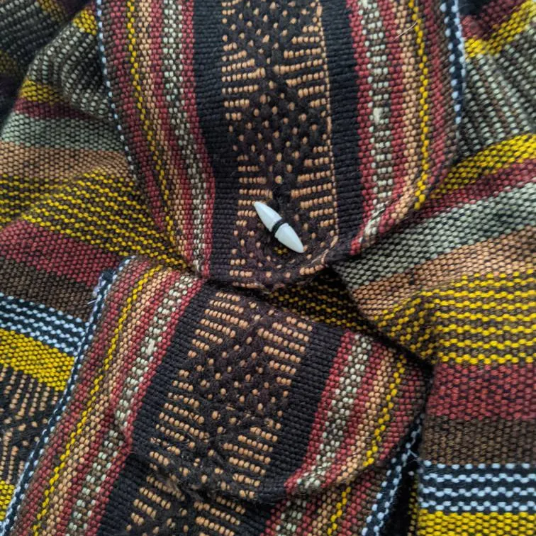 Drug Rug Weaved Fabric Backpack photo 3
