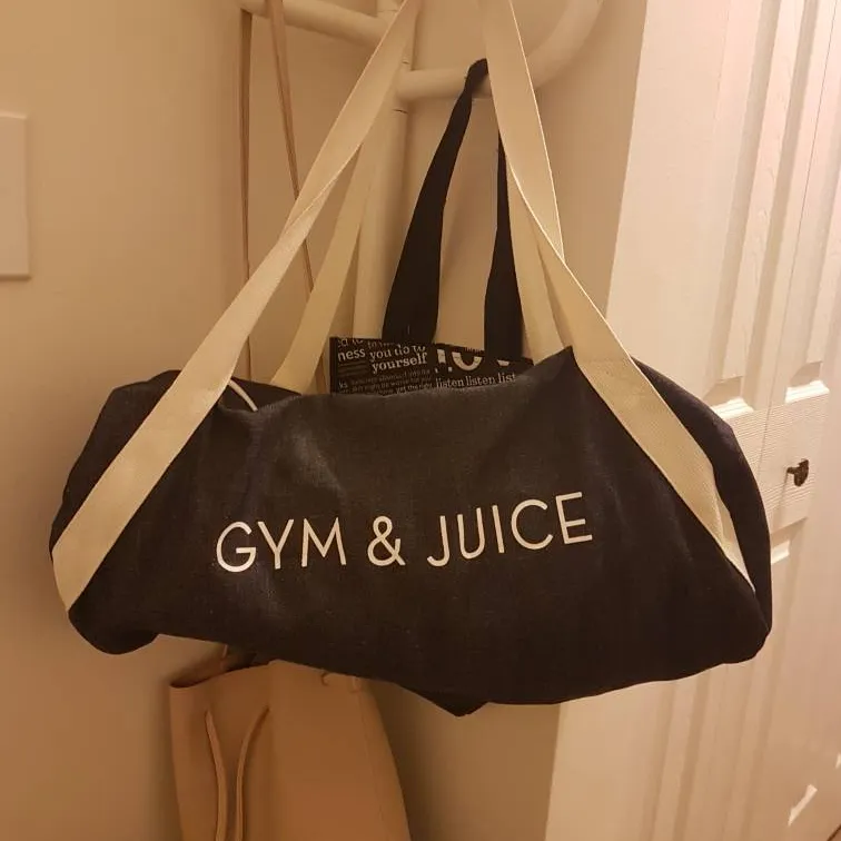 Gym & Juice Gym Bag photo 1