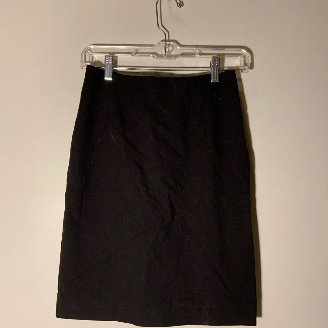 H&M Black Skirt Size S photo 1