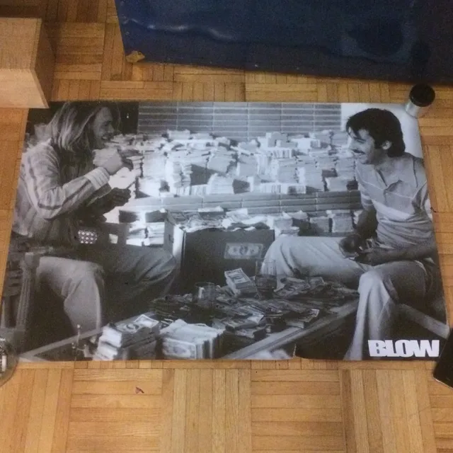 Blow Movie Poster photo 1