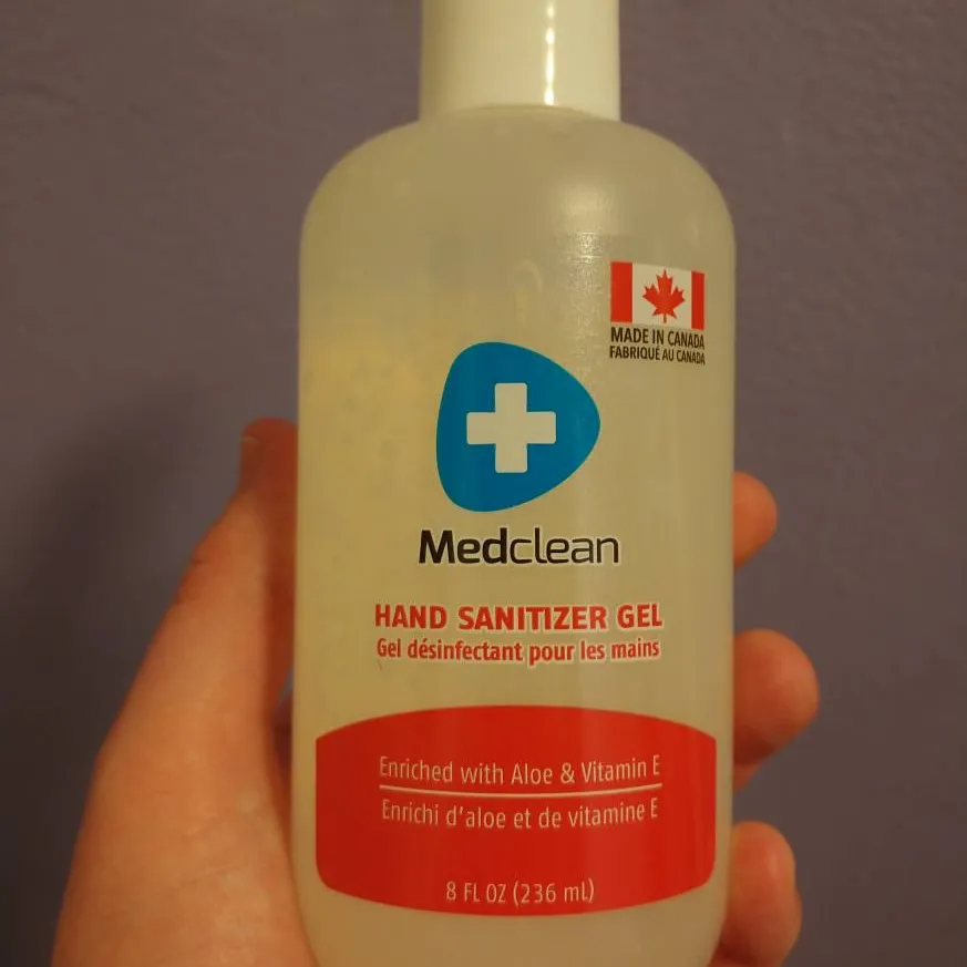 Hand Sanitizer - 8 oz photo 1