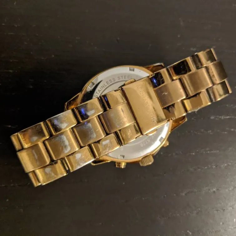 Michael Kors Rose Gold Tone Watch photo 5