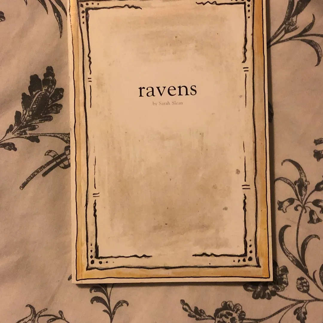 Ravens - Sarah Slean Poetry And Art Book photo 1