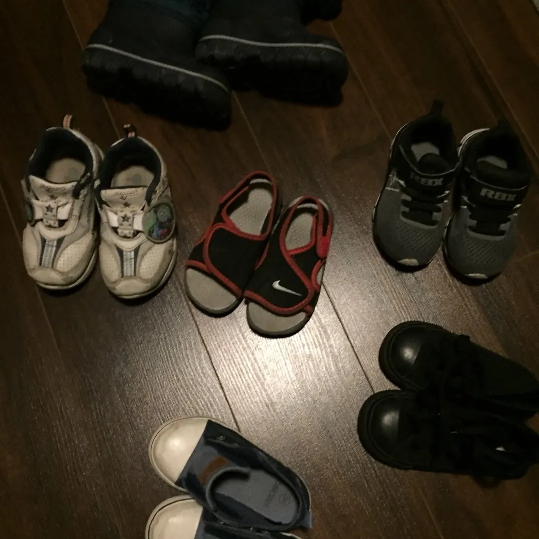 Toddler Shoes- Boys photo 1
