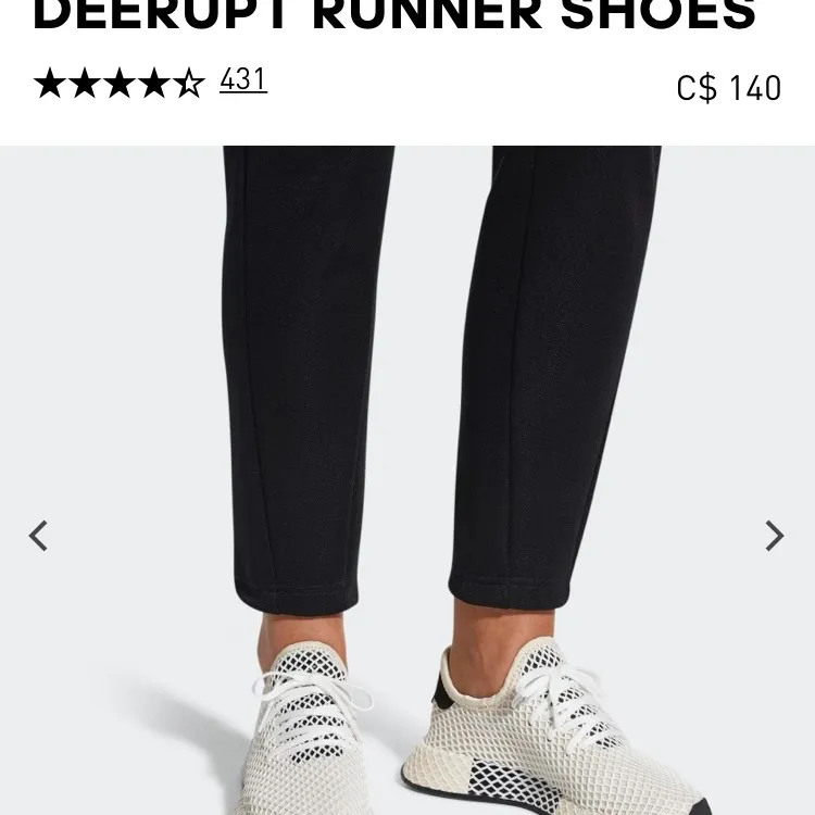 Ladies Deerupt Runner Shoes photo 3