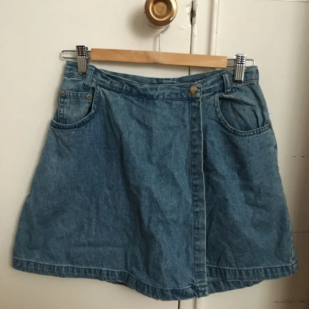 Vintage Skirt-Style Shorts photo 1