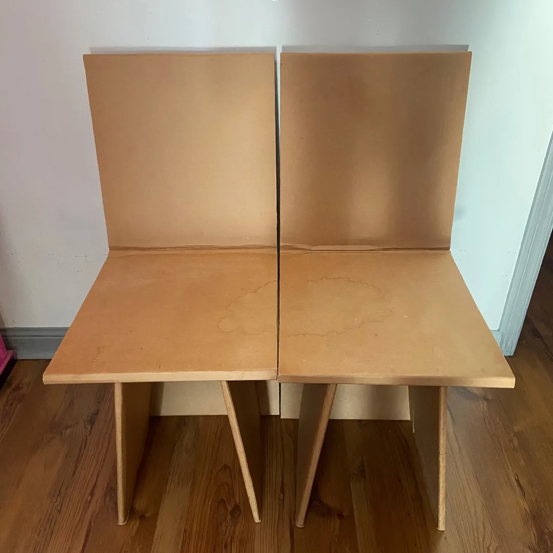 Cardboard Chairs photo 1