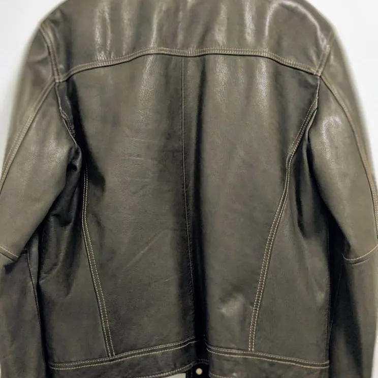 Men's Danier Leather Jacket photo 3