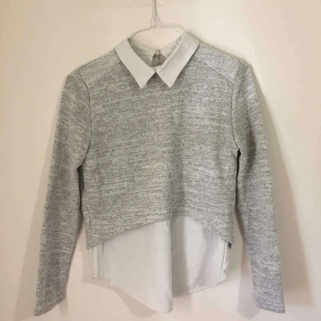 Sweater With Collar photo 1