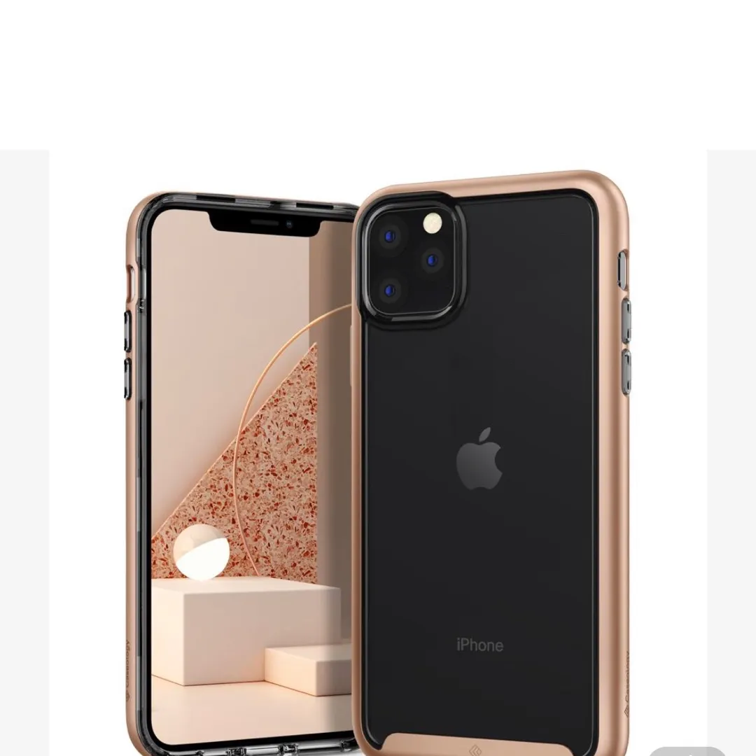 BNIB iPhone 11 Pro Caseology Skyfall Case - Champagne Gold photo 1