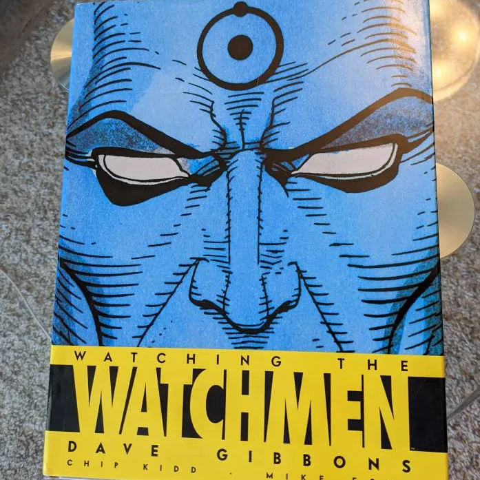 Watching The Watchmen - Art Book photo 1