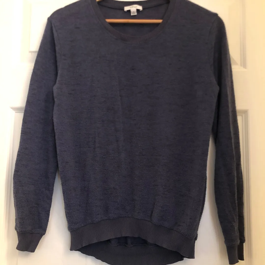 Wilfred Knit Sweater photo 1