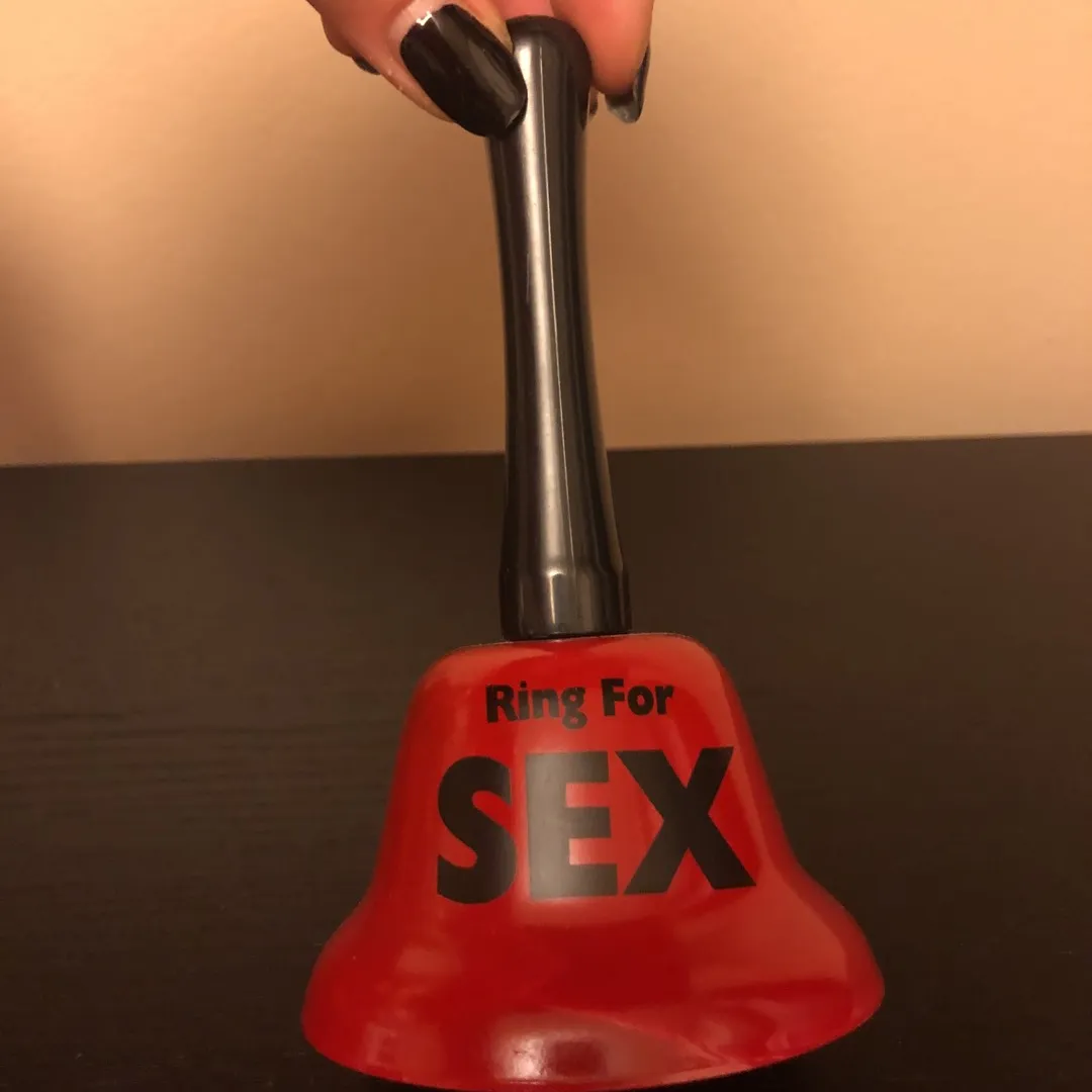 Novelty “Ring For Sex” Bell photo 1