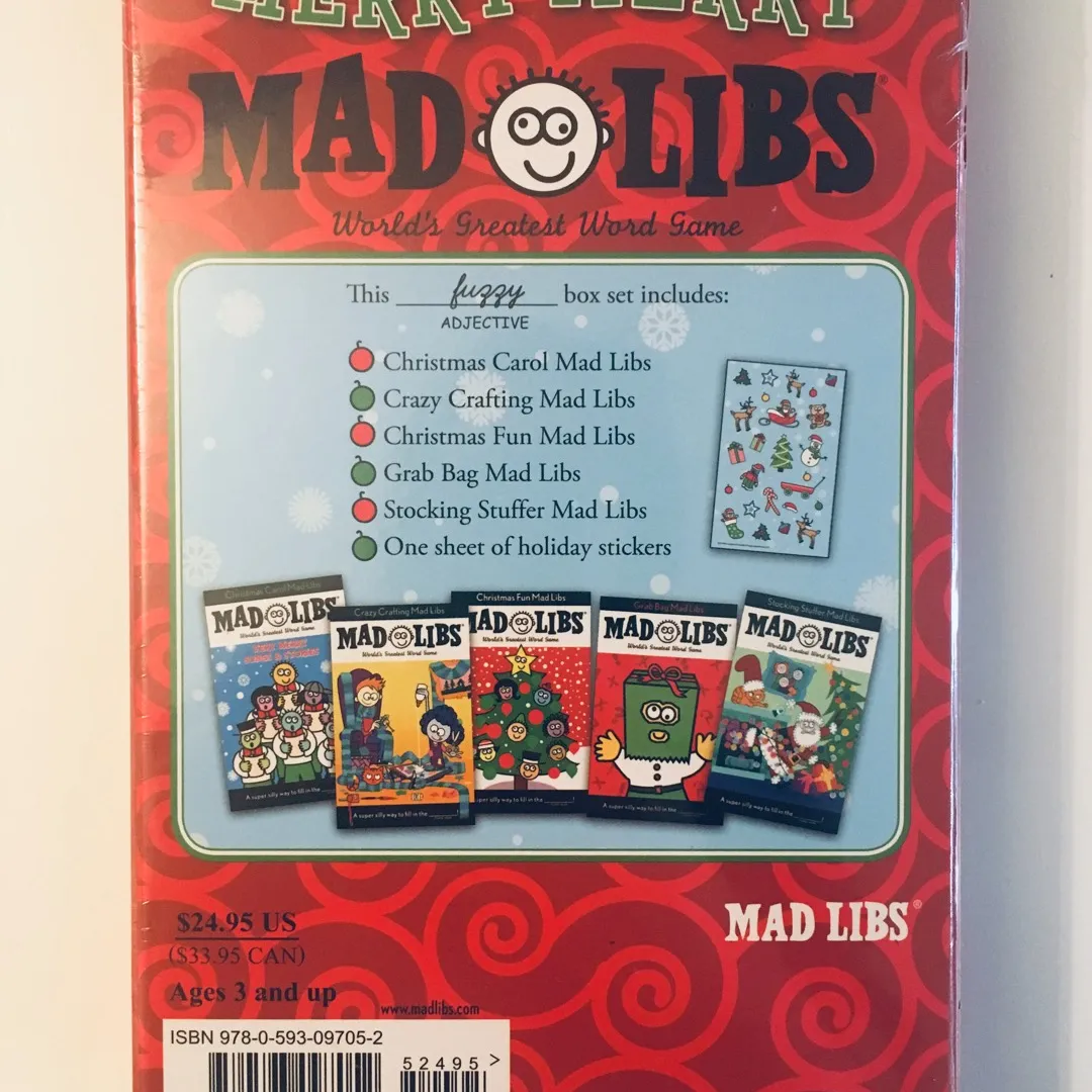 Mad Libs Game photo 3