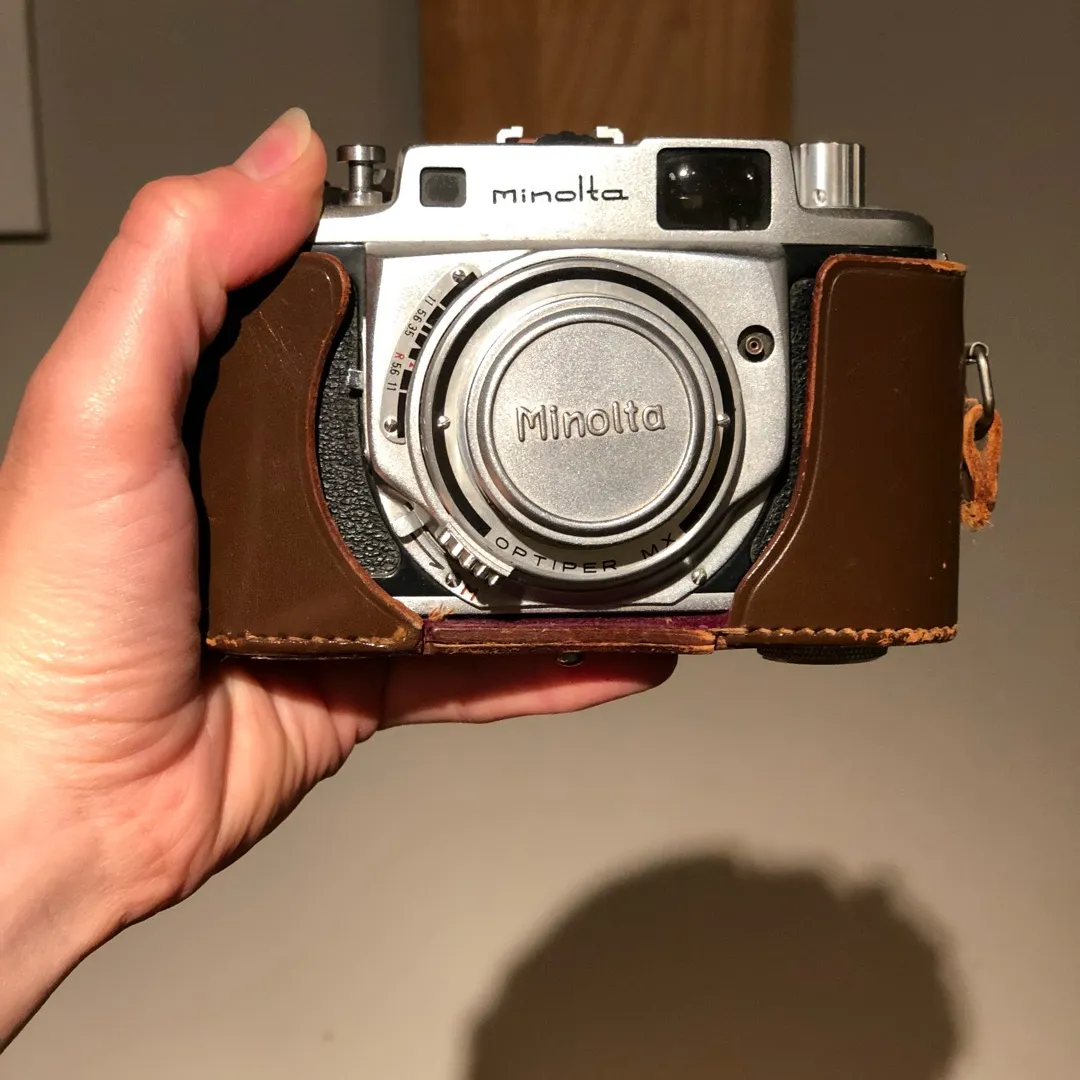 Vintage Minolta Camera photo 1
