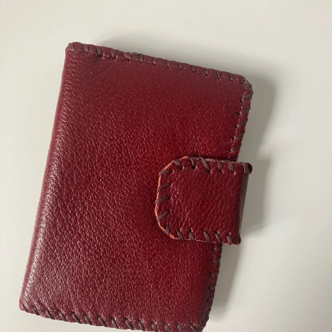 FREE Small Handmade Card Holder Wallet photo 2