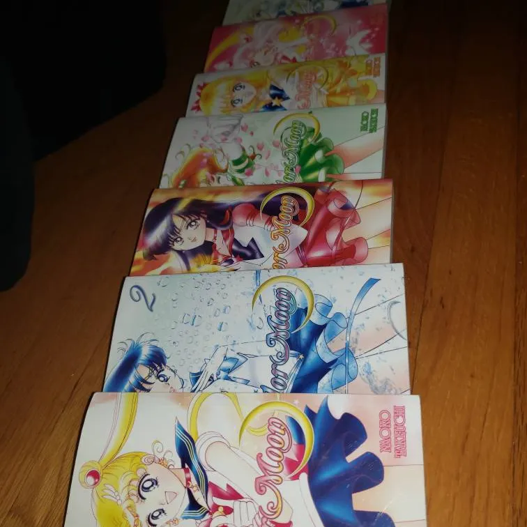 Sailor Moon Mangas photo 4