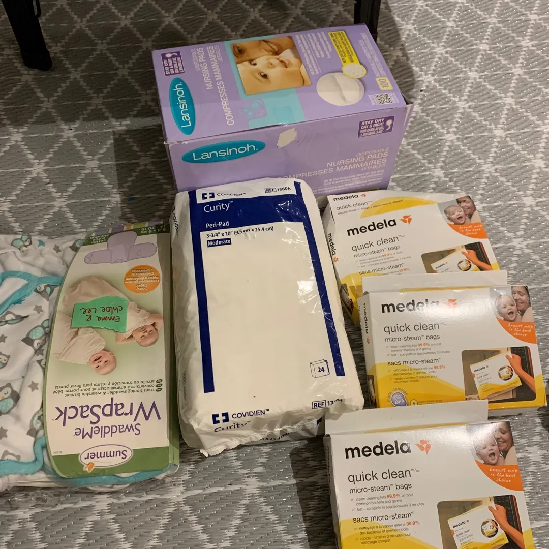 Baby Nursing Stuff And Pads photo 1
