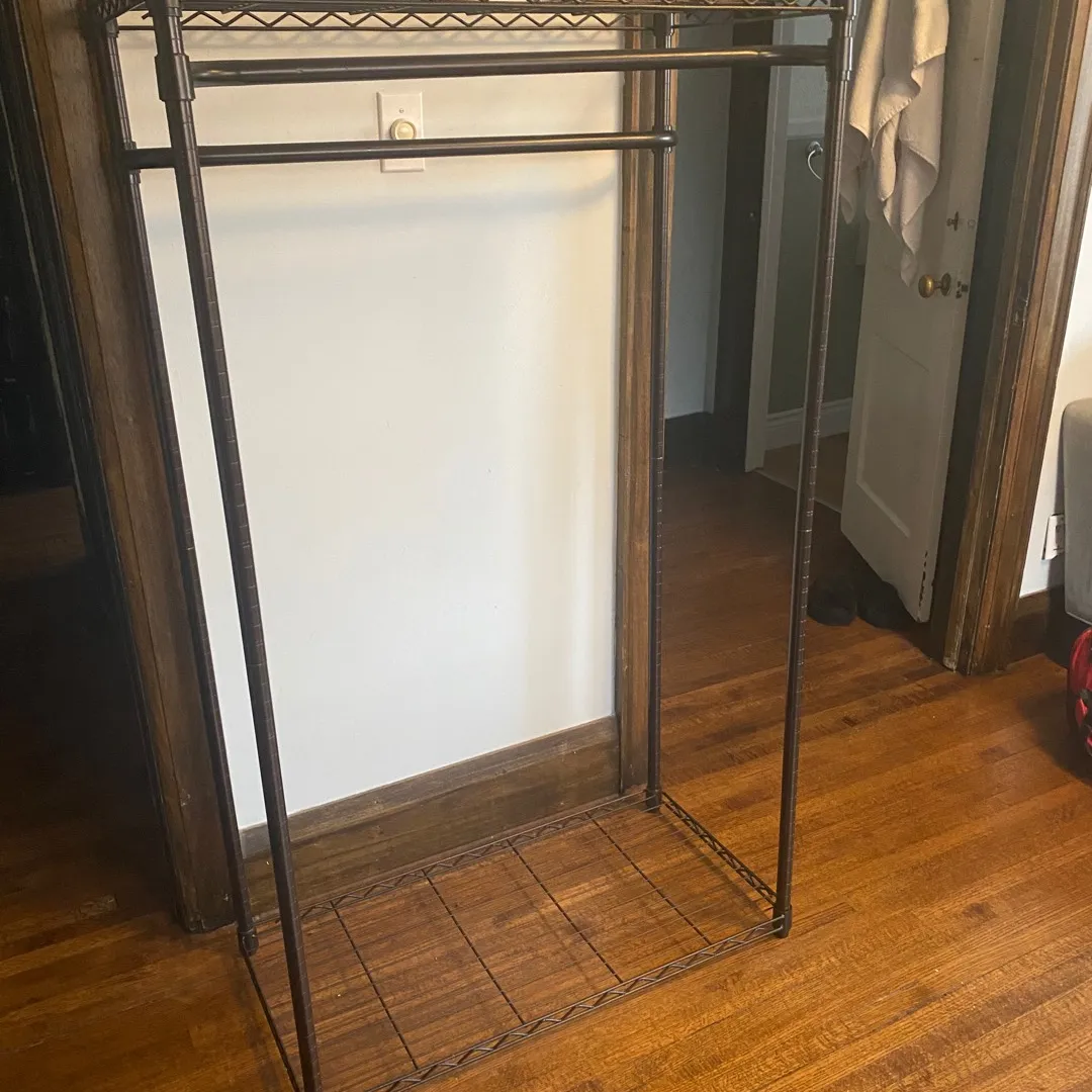 Wire Clothing Rack photo 1