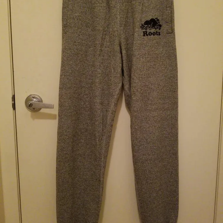 Classic Roots Salt & Pepper Trackpants - Size Small (Probably... photo 1
