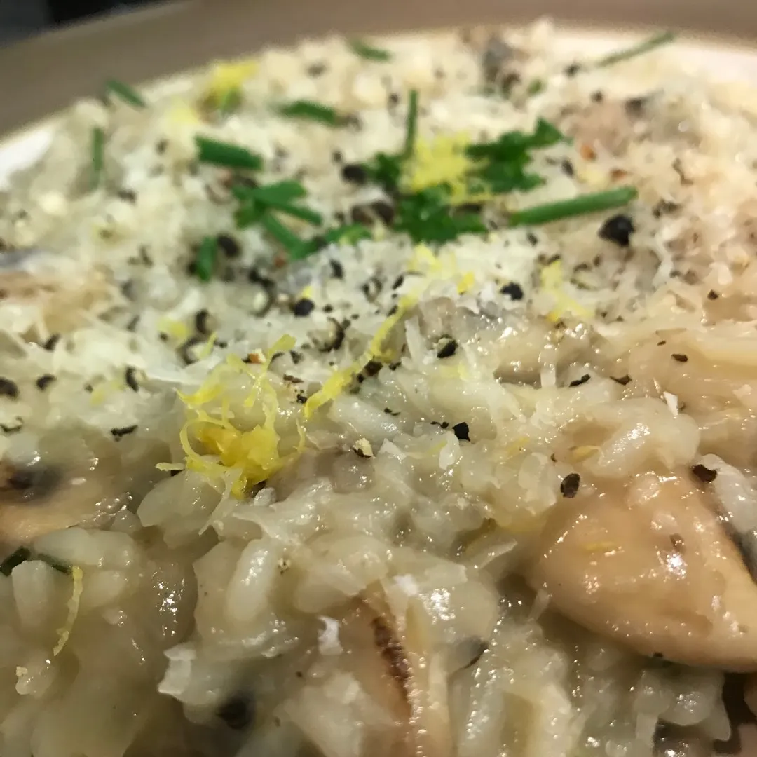 I Cook Risotto At Home Once A Week photo 1