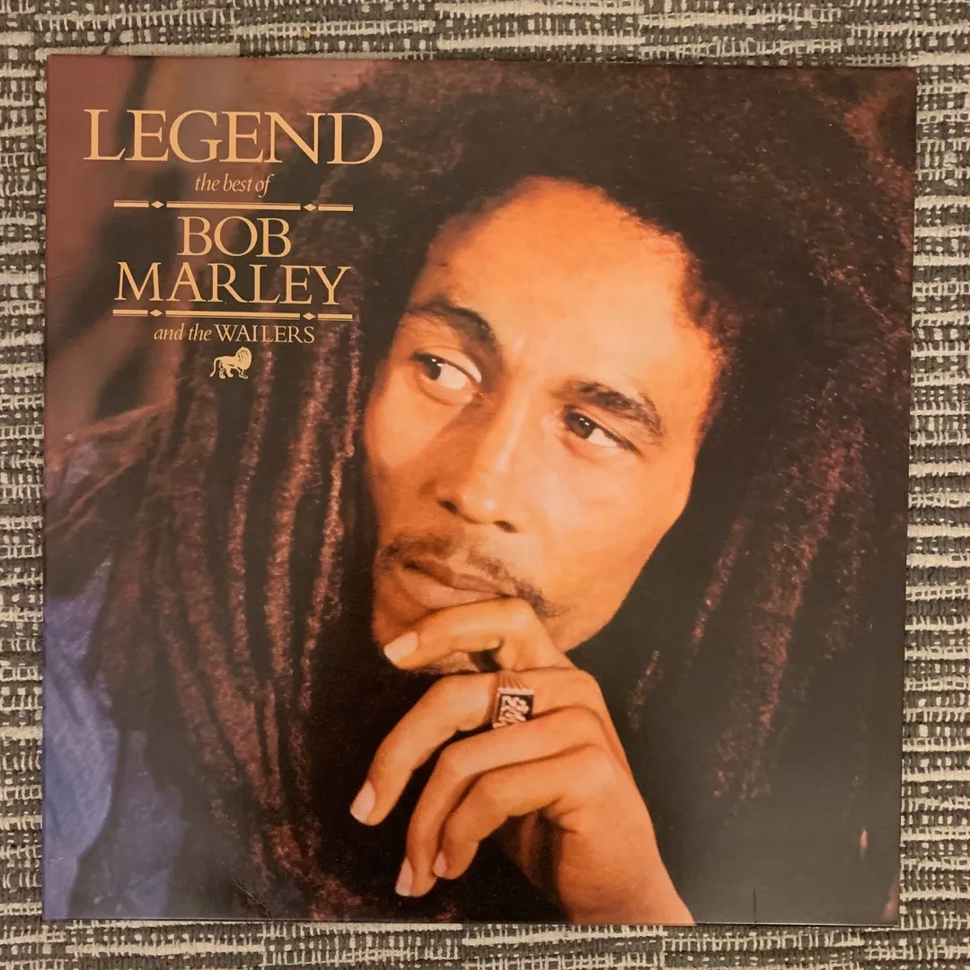 Bob Marley Vinyl photo 1