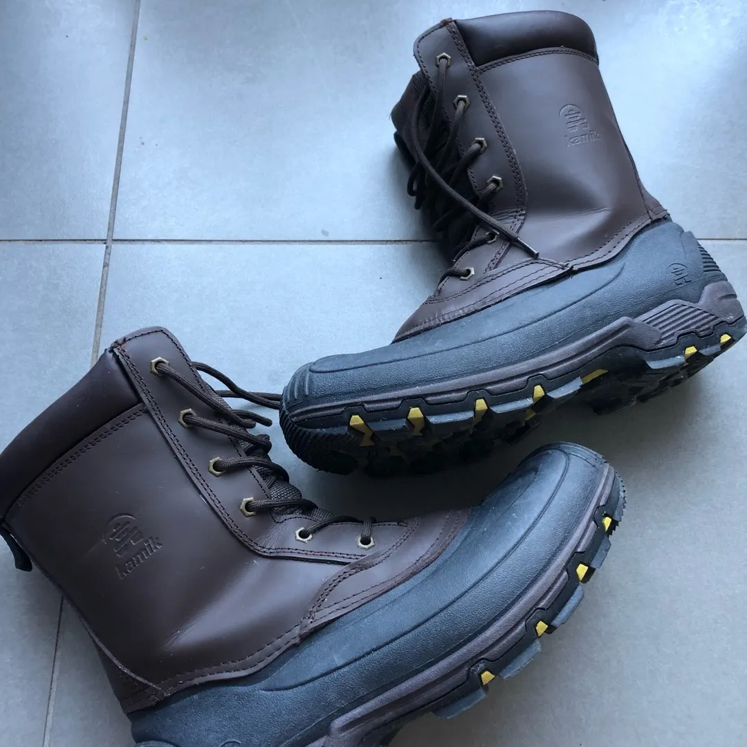 Winter Kamik Boots Size 11 photo 6