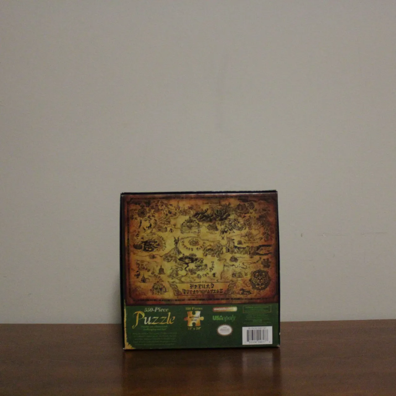 Legend of Zelda Limited Edition 550 Collectors Puzzle (BNIB) photo 3
