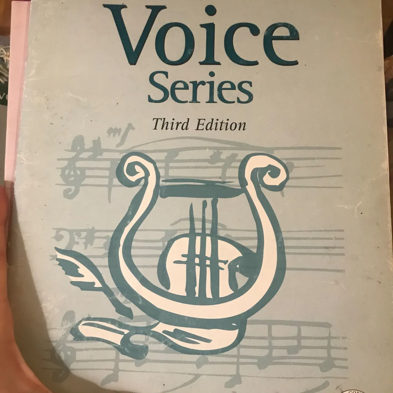 RCM classical voice books  photo 5