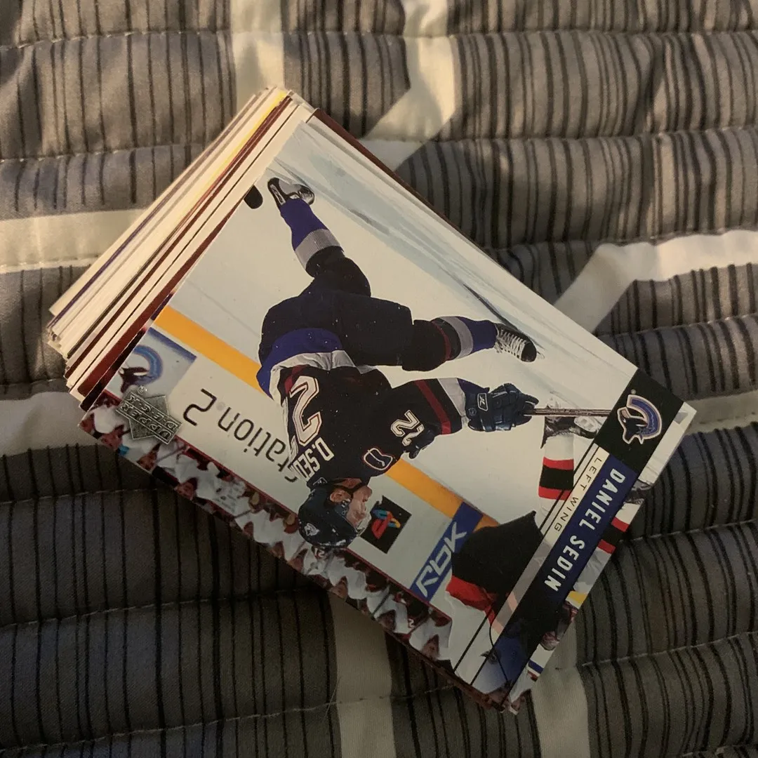 Handful Of Hockey Cards photo 1