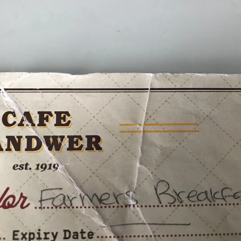 Cafe Landwer Farmers Breakfast photo 1