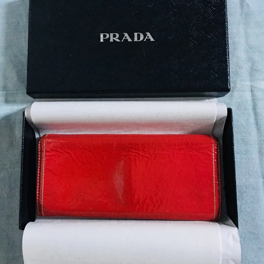 Vintage Prada Wallet photo 4