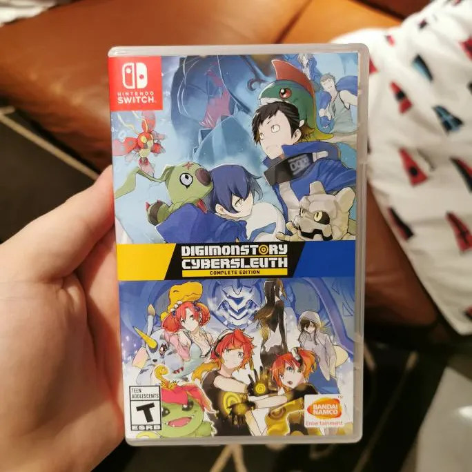 Digimon Story Cyber Sleuth Complete Edition For Nintendo Switch photo 1