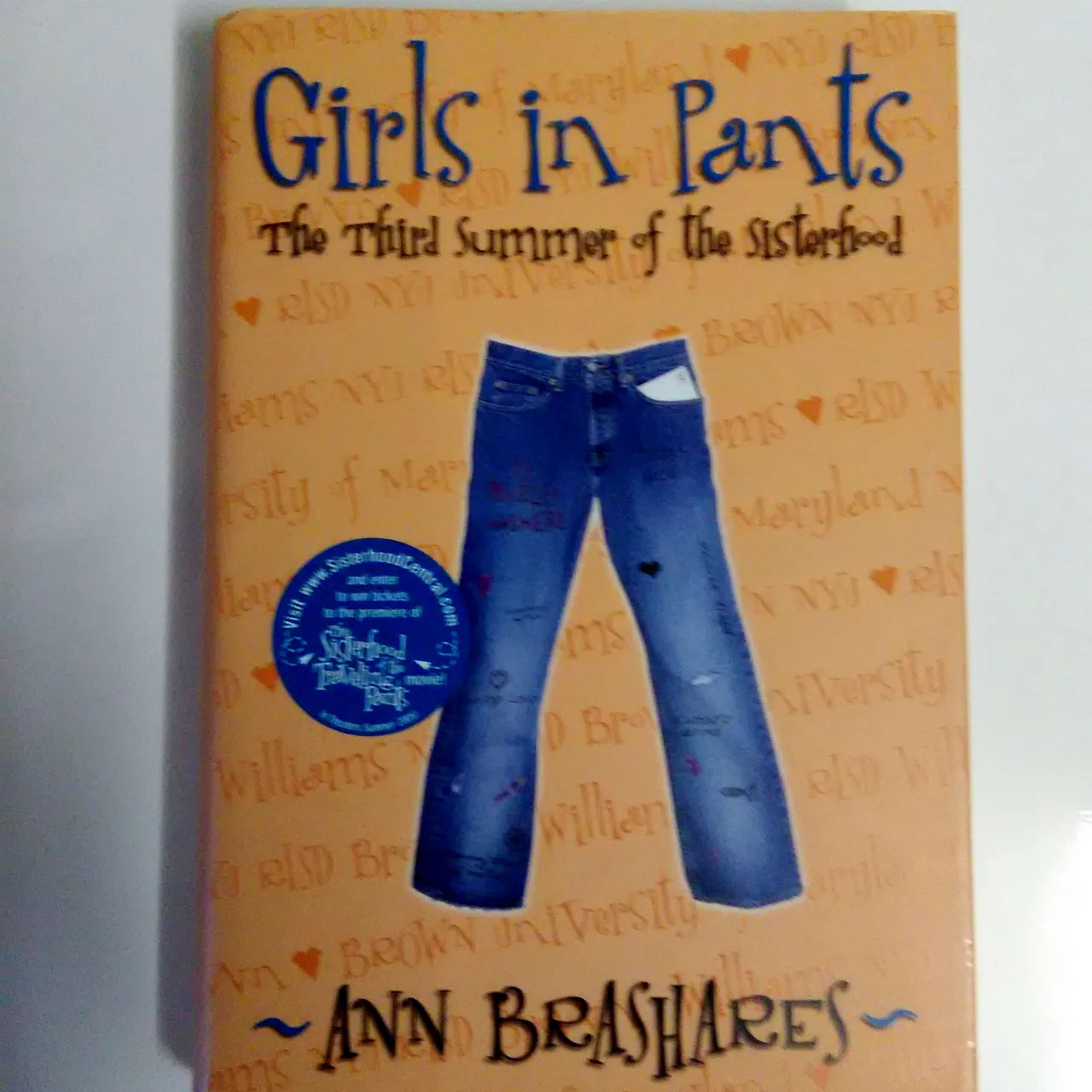 The Sisterhood of the Traveling Pants Books vol 1-4 photo 6