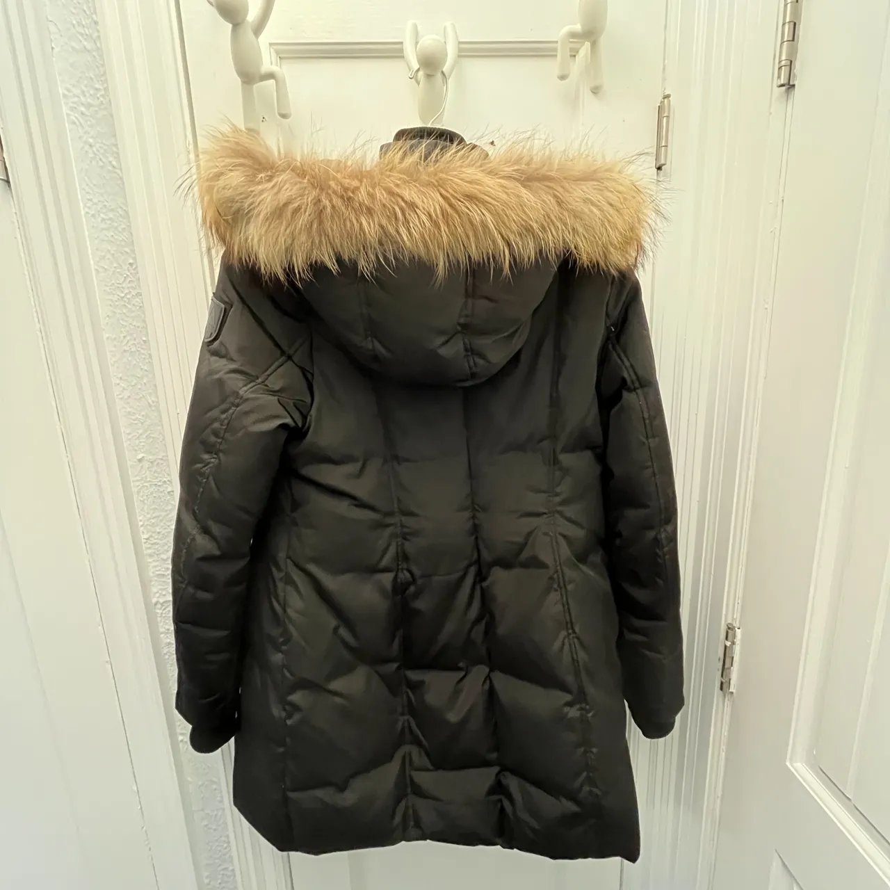 Warm winter coat size L photo 4