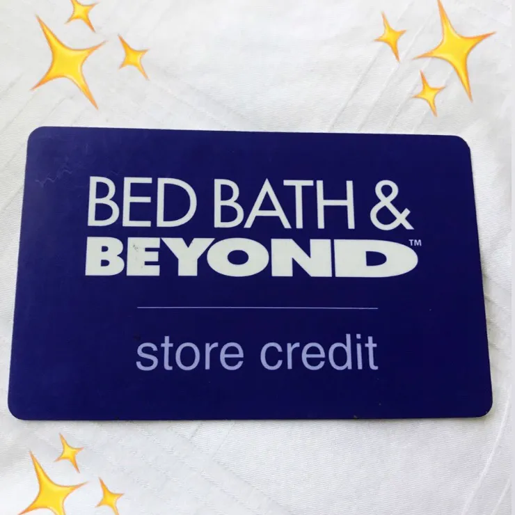 $34.22 Store Credit For Bed Bath And Beyond photo 1