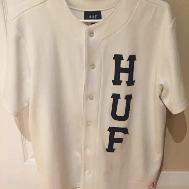 HUF Jersey Size Small Men's photo 1