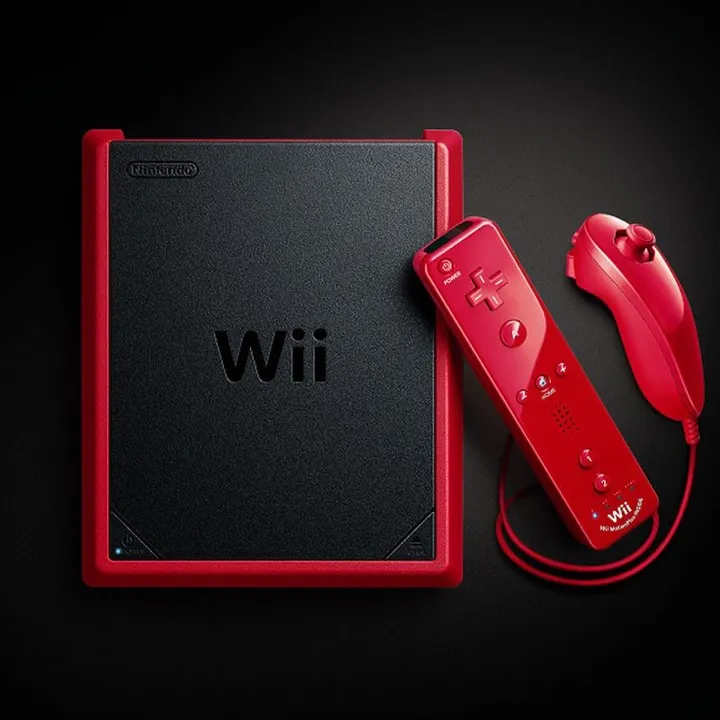 Wii Mini + Games photo 1