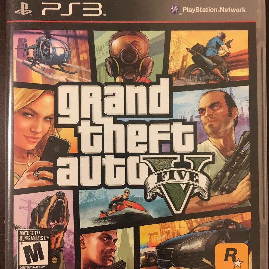 PS3: Grand Theft Auto V photo 1