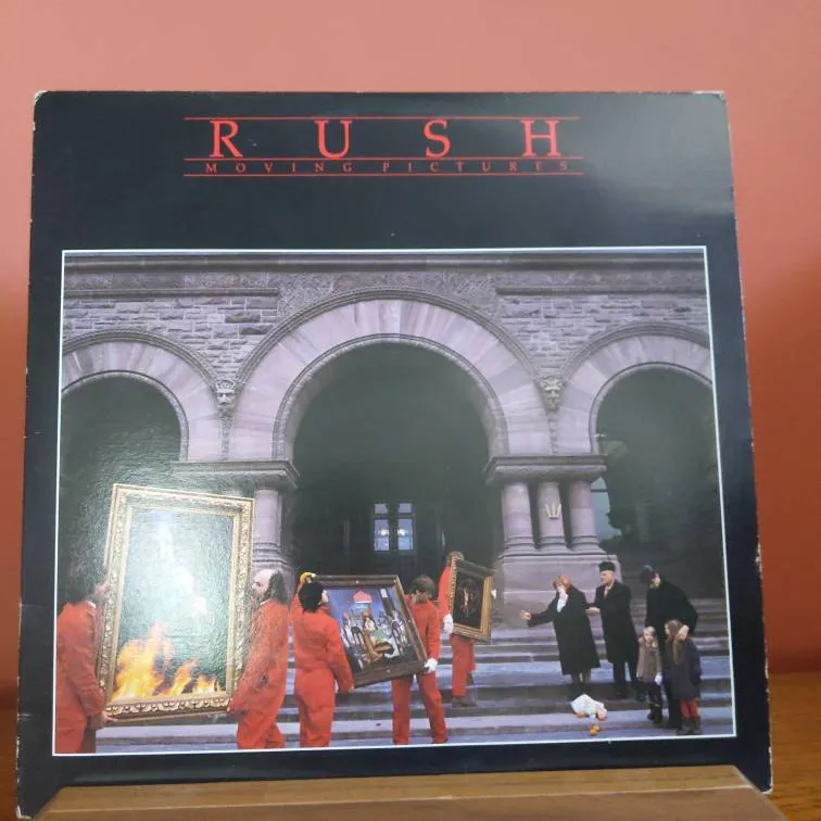 RUSH Vinyl - Moving Pictures VG/VG photo 1