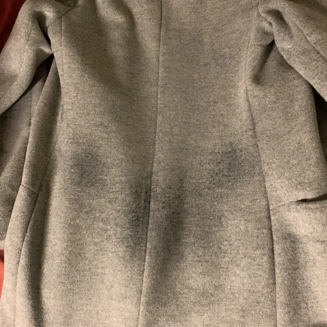 Babaton Grey Wool Jacket photo 3