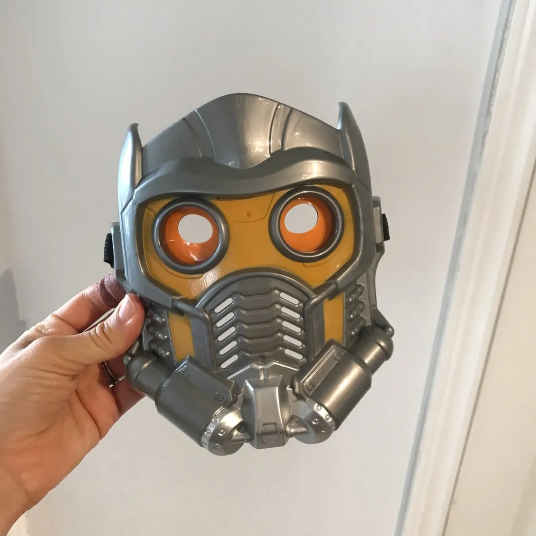 Starlord Peter Quill Guardians Of The Galaxy Mask For Kids Li... photo 1